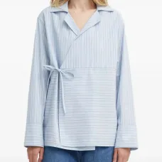 Полосатый топ SACALA