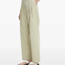 Брюки со складками