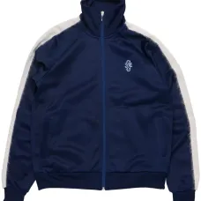 Спортивная куртка с вышитым логотипом