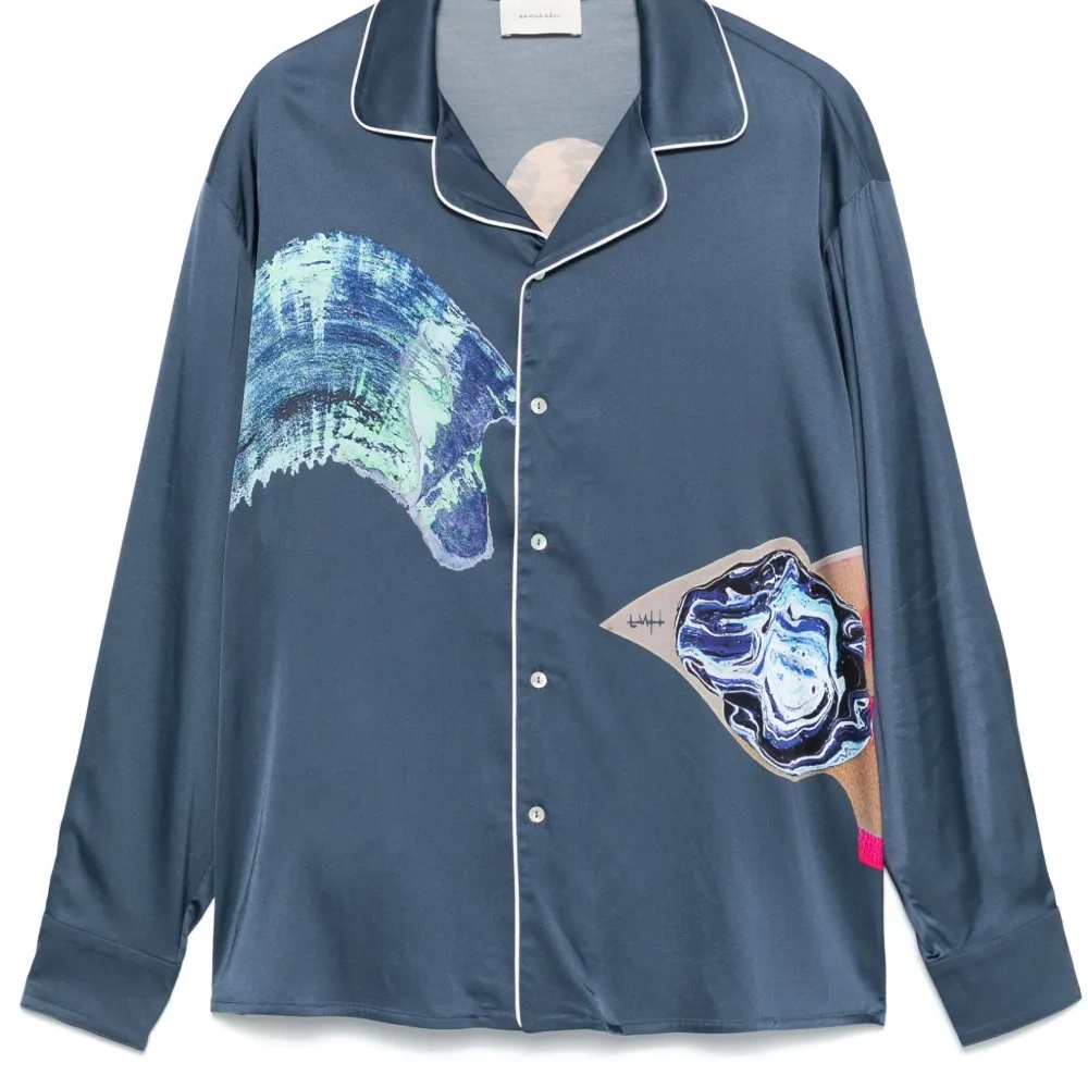 Рубашка Single Shot из коллаборации с Andrea Marchesini