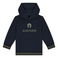 Худи с вышитым логотипом