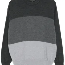 Свитер в стиле колор-блок