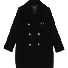 Двубортное пальто