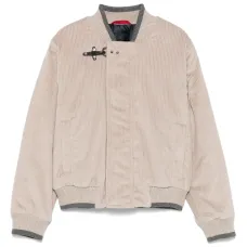 Вельветовый бомбер