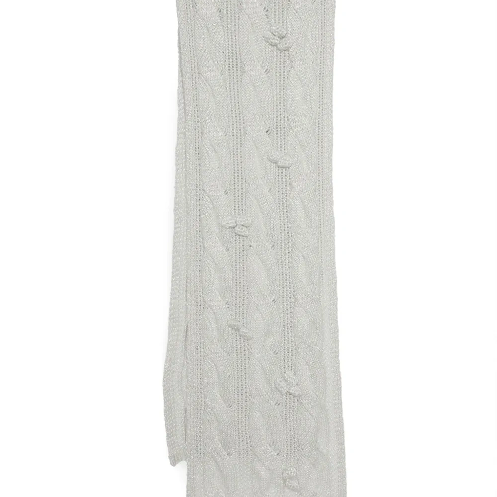 Шарф фактурной вязки