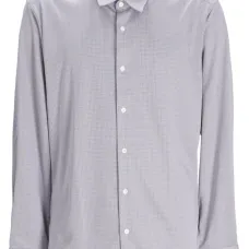 Рубашка в мелкую клетку