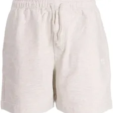 Шорты из джерси с кулиской