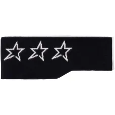 Повязка на голову вязки интарсия