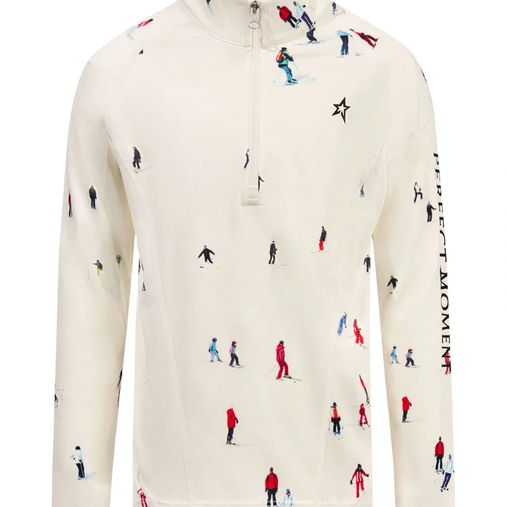 Топ с воротником на молнии