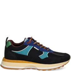 Кроссовки со вставками