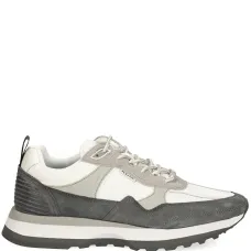 Кроссовки со вставками