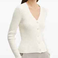 Кардиган с V-образным вырезом Кардиган с V-образным вырезом