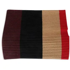 Шарф в рубчик