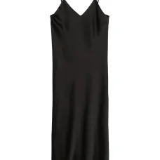 Платье-комбинация миди