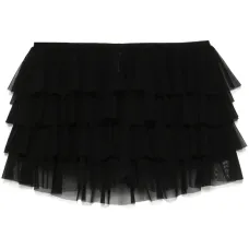 Юбка-шорты с оборками Юбка-шорты с оборками