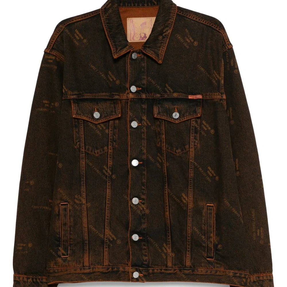 джинсовая куртка оверсайз