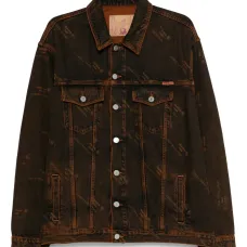 джинсовая куртка оверсайз