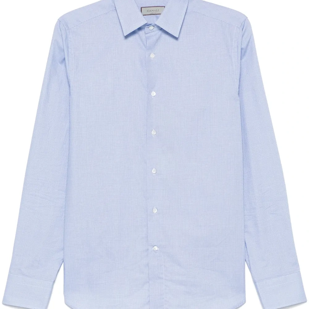 Рубашка в клетку