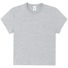 Хлопковая футболка в стиле 50-х