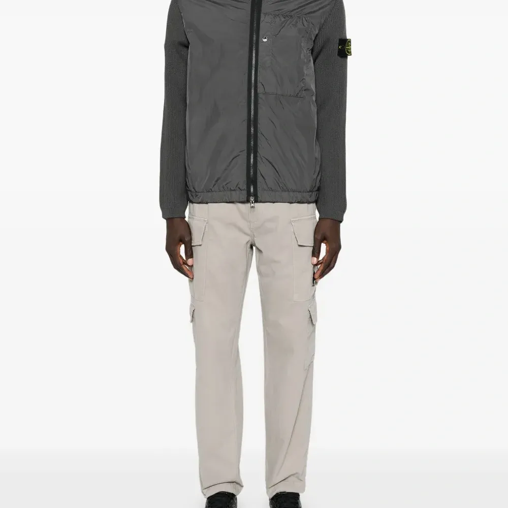 Брюки карго с декором Lens