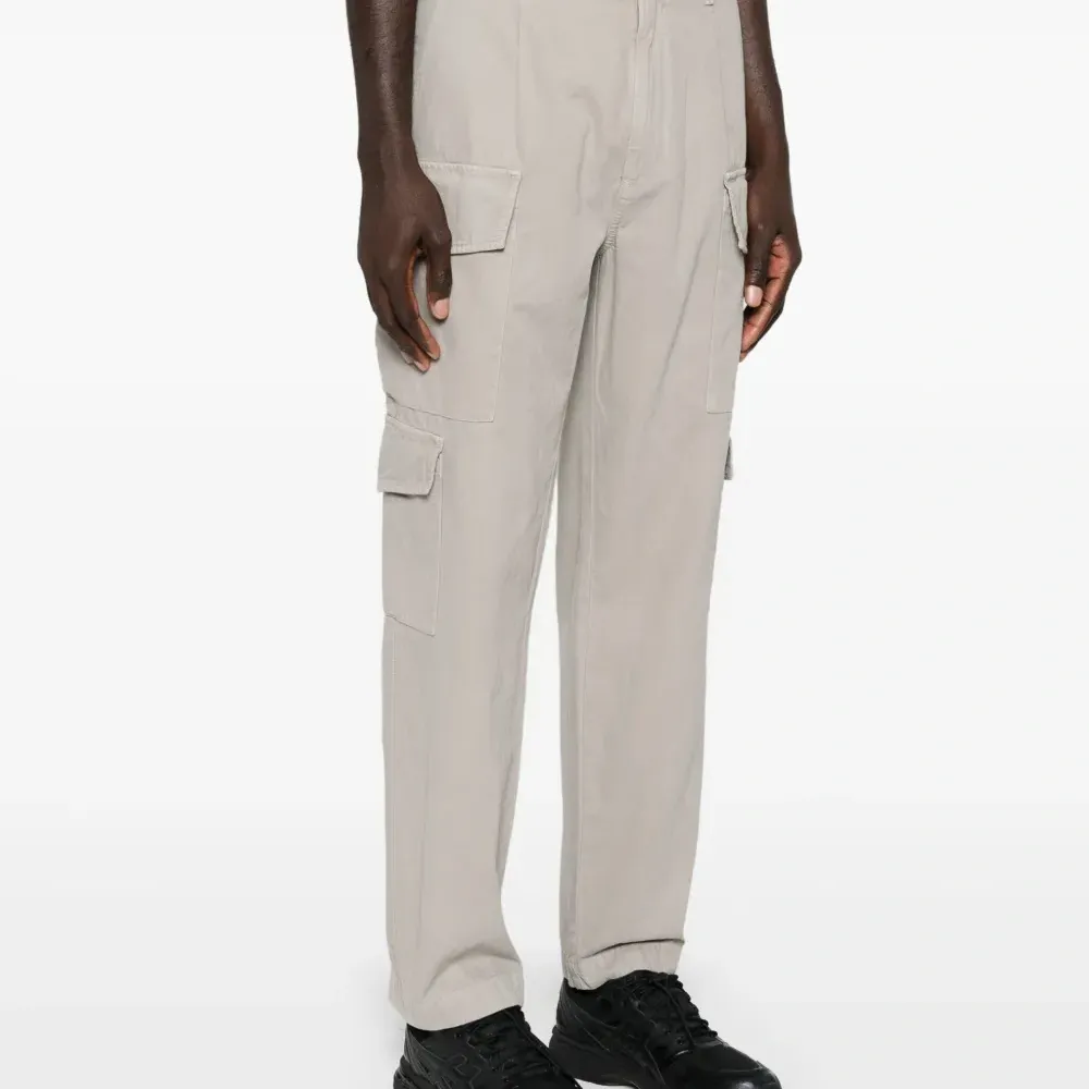 Брюки карго с декором Lens