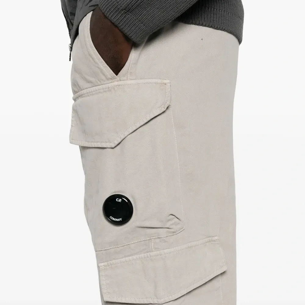 Брюки карго с декором Lens