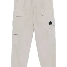 Брюки карго с декором Lens