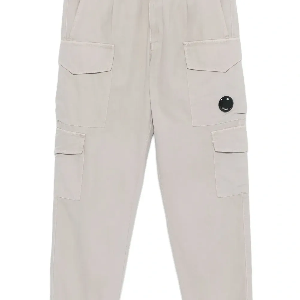 Брюки карго с декором Lens