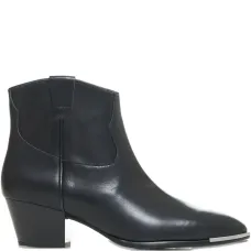 Сапоги с закругленным носком Сапоги с закругленным носком