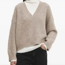 Свитер Alpha GZ с V-образным вырезом