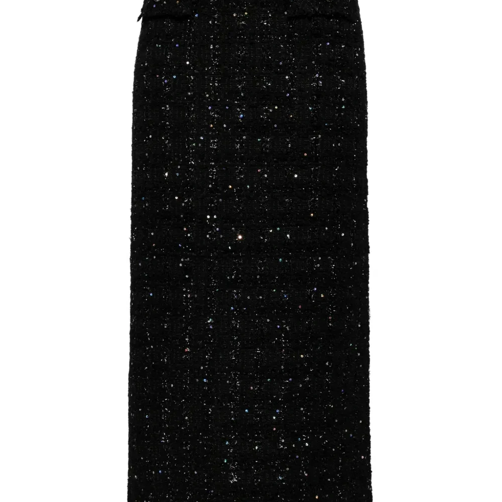 Длинная жаккардовая юбка Coarse