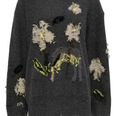 Джемпер с цветочным узором Джемпер с цветочным узором