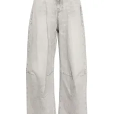 Джинсы с эффектом потертости Джинсы с эффектом потертости