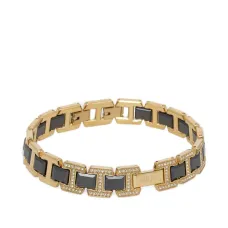 Браслет с переплетёнными звеньями