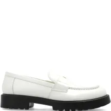 Лоферы на массивной подошве