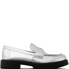 Лоферы на массивной подошве