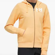 Свитшот на молнии с логотипом