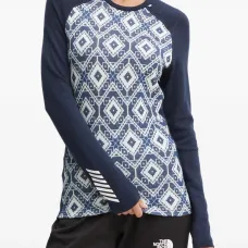 Топ с узором для базового слоя