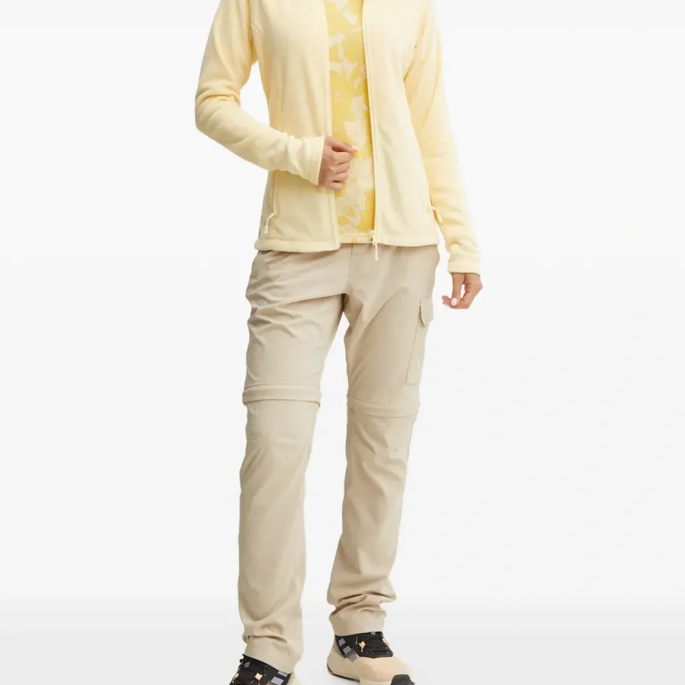 Базовый топ с цветочным принтом и круглым вырезом