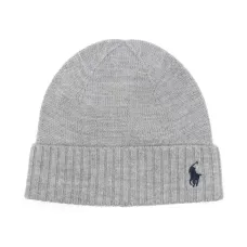 Шапка бини с логотипом Polo Pony