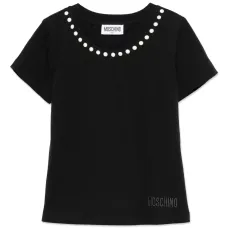 Футболка с вышитым логотипом