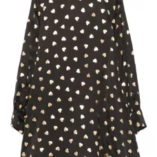 Платье с принтом