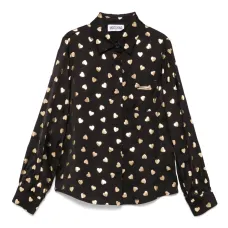 Рубашка с принтом Рубашка с принтом