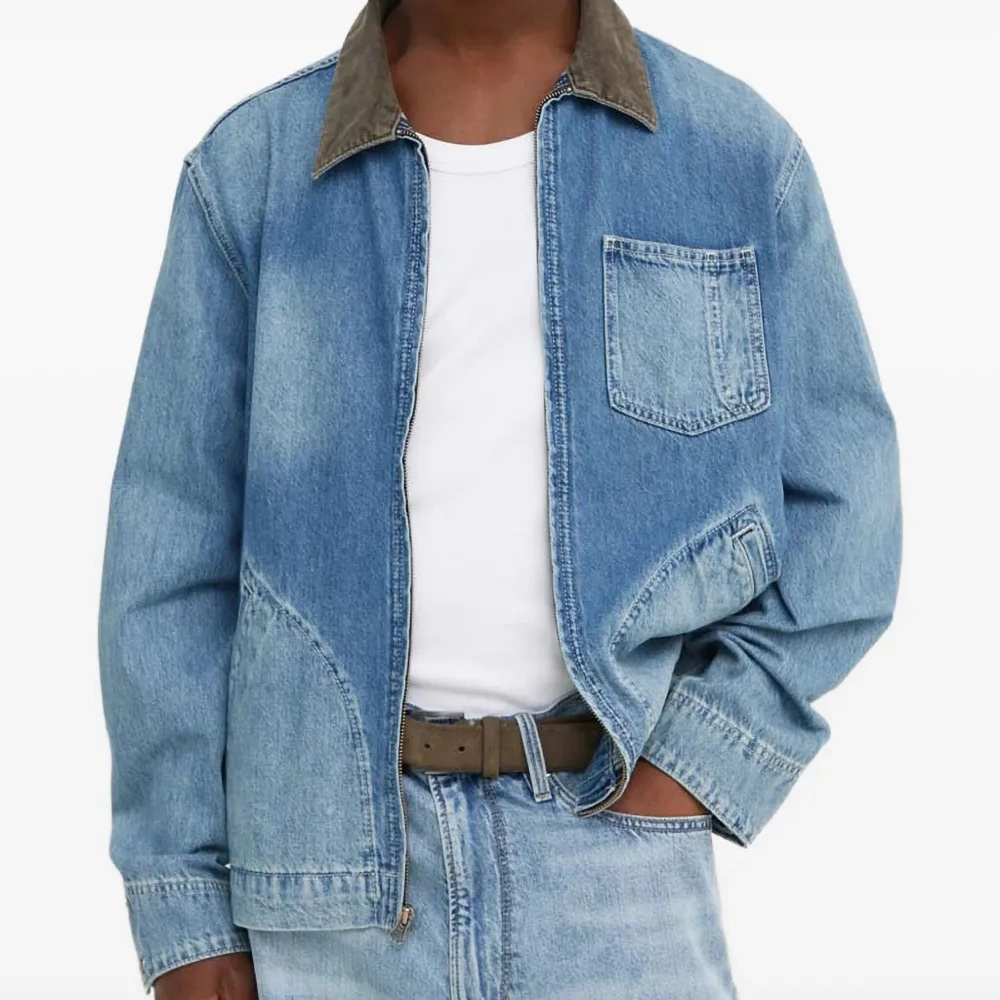 Куртка на молнии с карманом