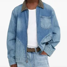 Куртка на молнии с карманом