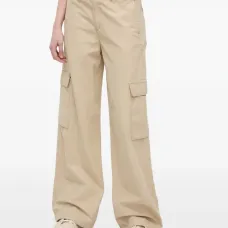 Брюки карго свободного кроя