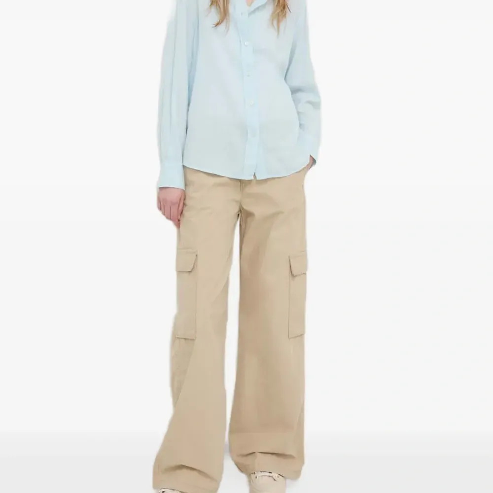 Брюки карго свободного кроя