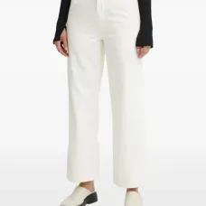 Джинсы с нашивкой-логотипом