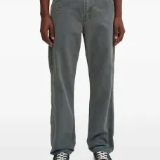 Брюки с накладными карманами Брюки с накладными карманами