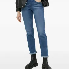 Джинсы с петлями для ремня Джинсы с петлями для ремня